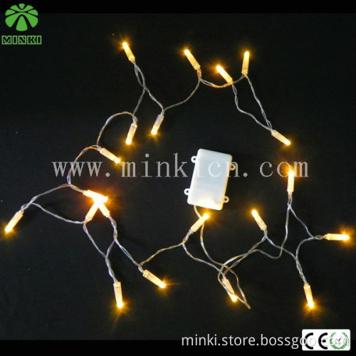 Copper PVC string garden decorative tree light eco friendly
